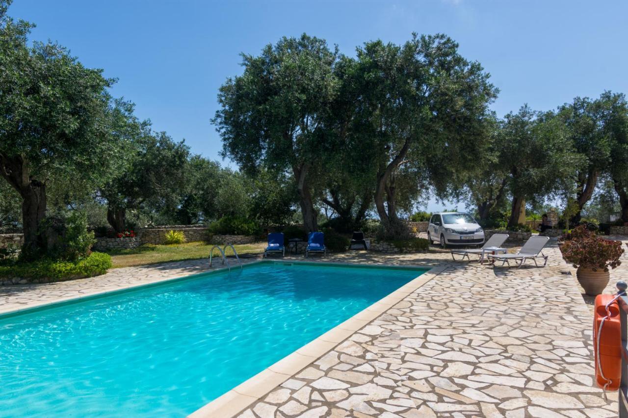 גאיוס Villa Elaia Suites & Apartments No.6 מראה חיצוני תמונה