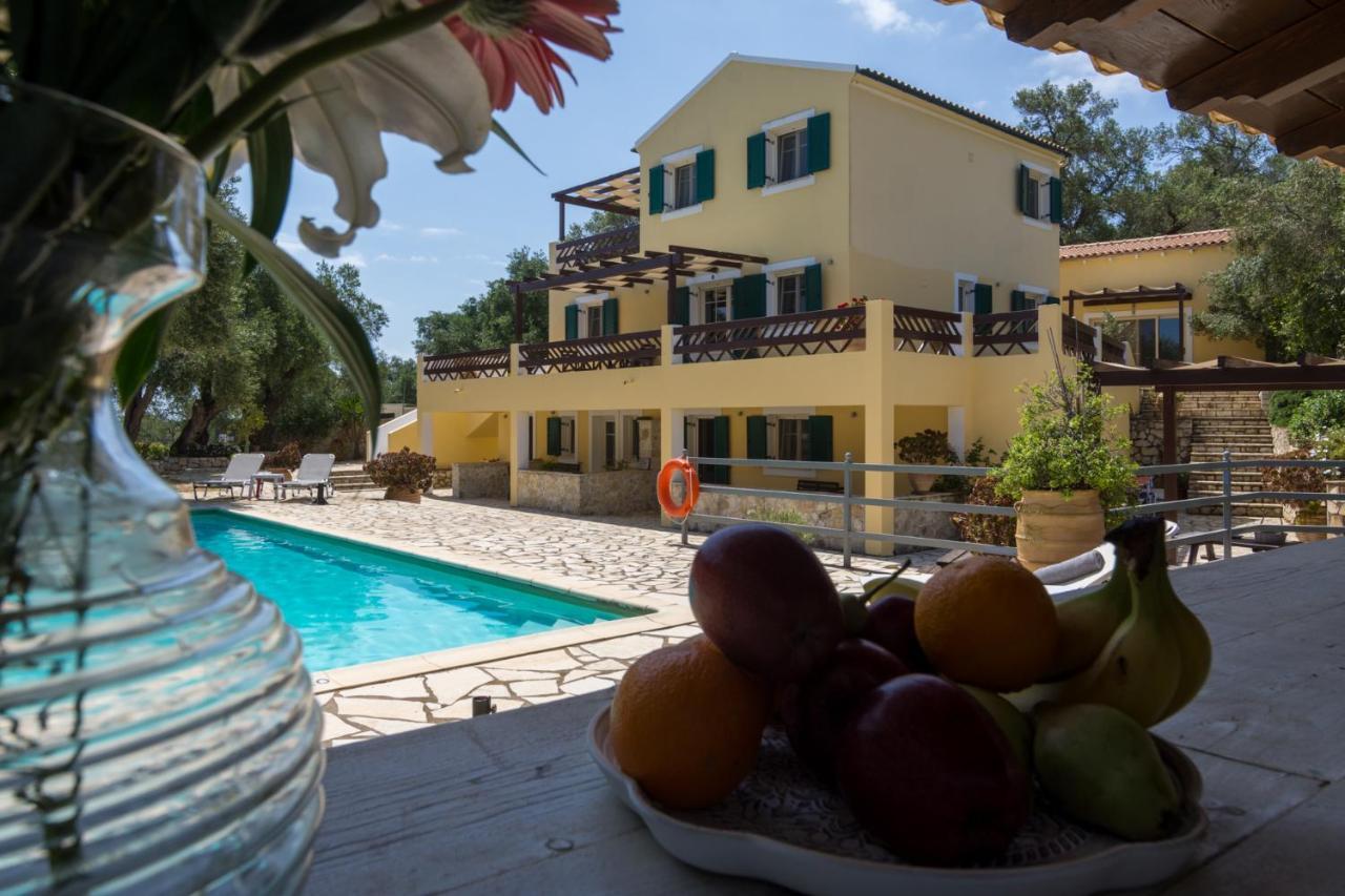 גאיוס Villa Elaia Suites & Apartments No.6 מראה חיצוני תמונה