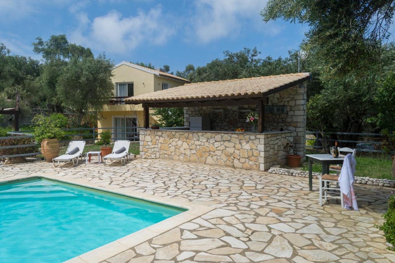גאיוס Villa Elaia Suites & Apartments No.6 מראה חיצוני תמונה