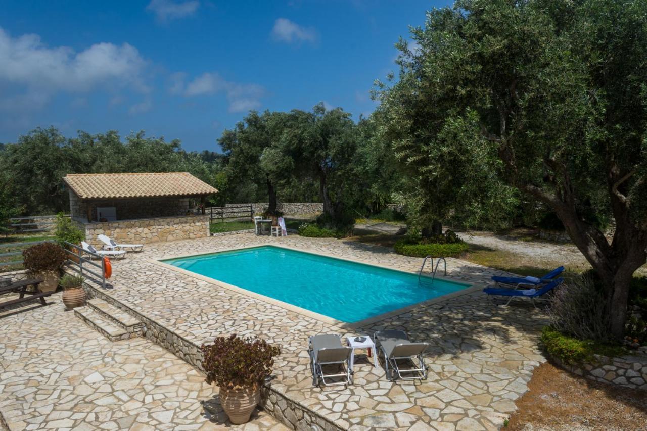 גאיוס Villa Elaia Suites & Apartments No.6 מראה חיצוני תמונה
